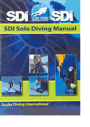 solo diver textbook